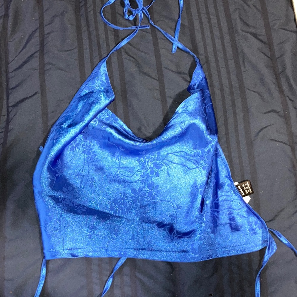 Blue Dress up top